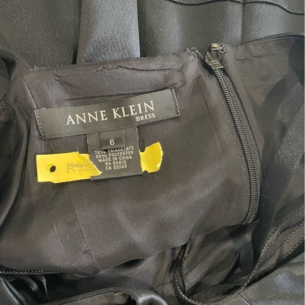 Anne Klein Black Dress - Picture 3 of 6
